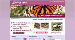 Desktop Screenshot of glitterboo.com